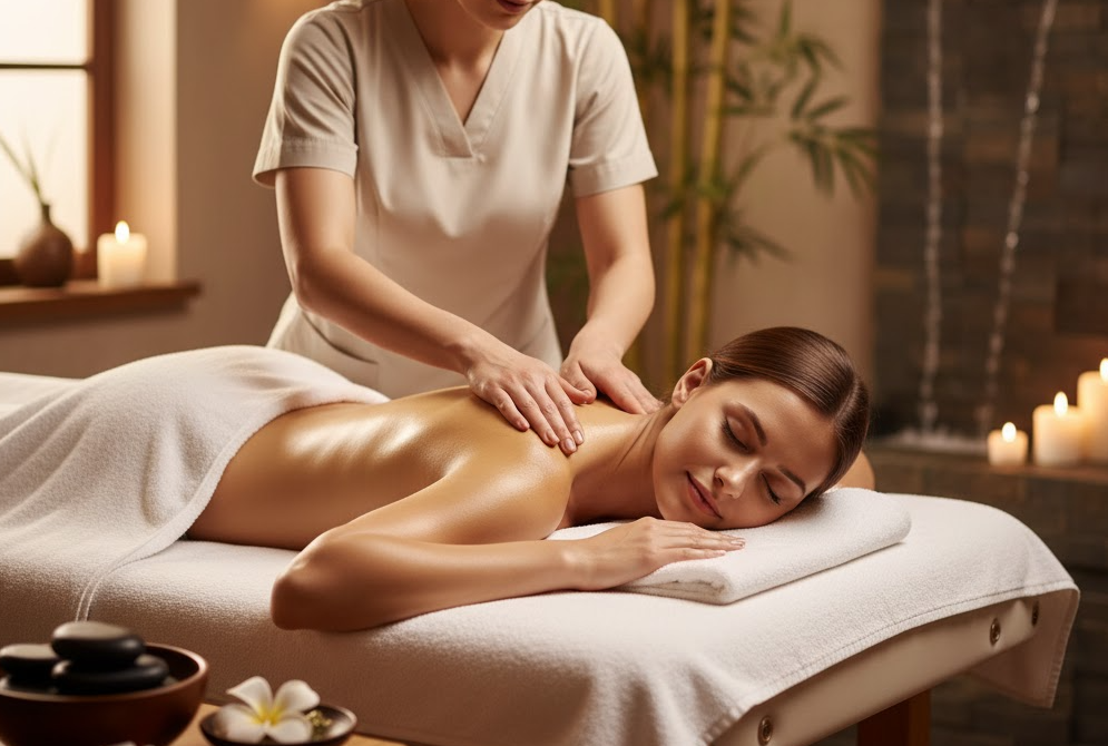 Ikona masażu relaksacyjnego